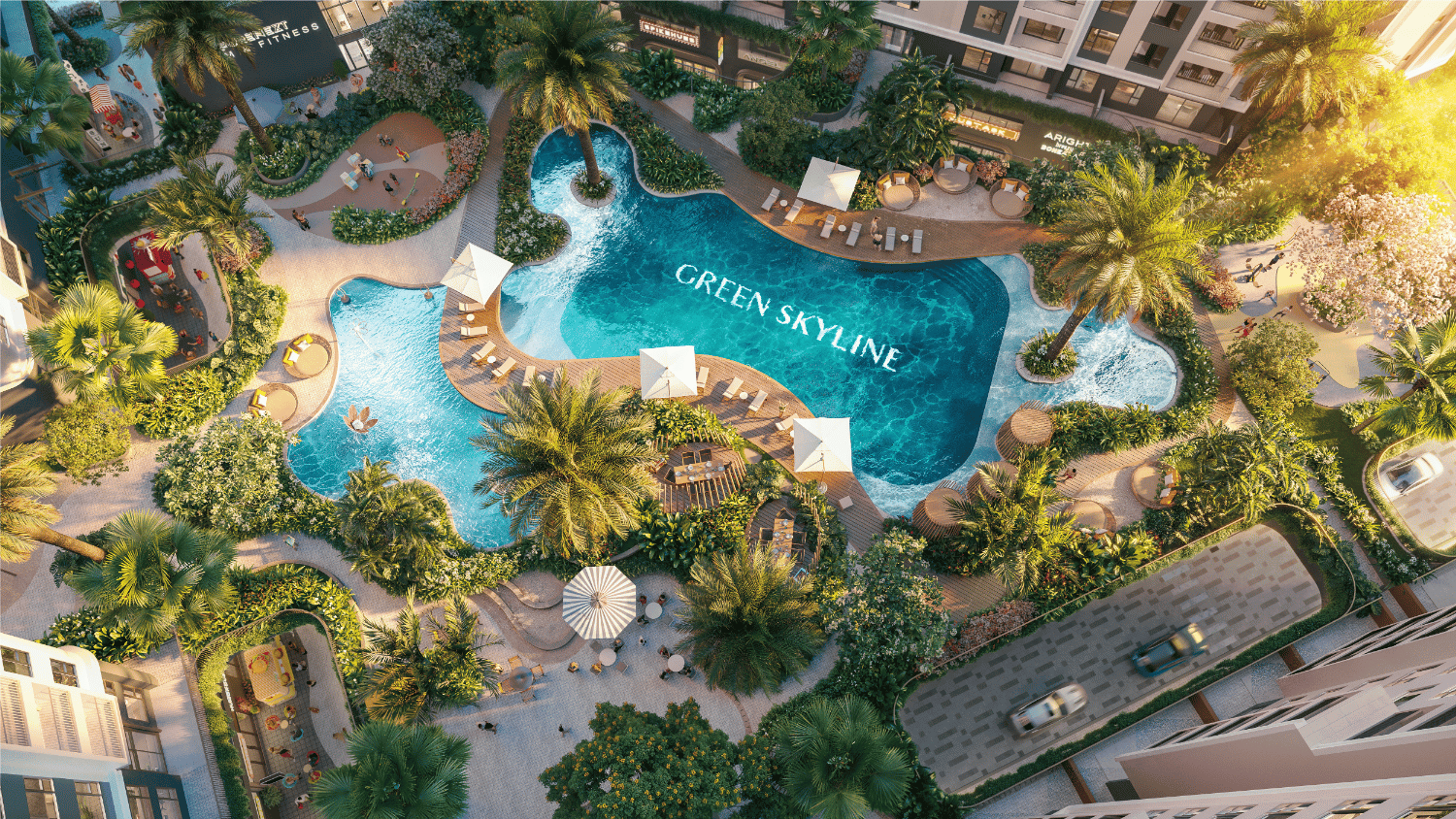 HỒ BƠI RESORT